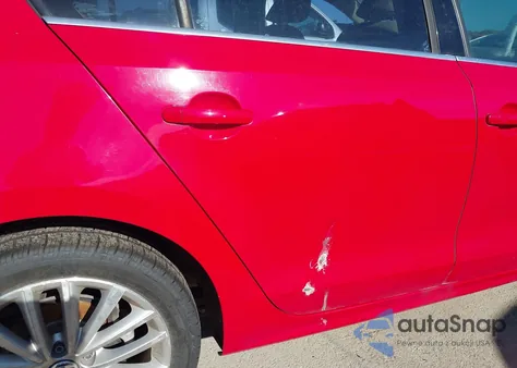 2013 Volkswagen Jetta 2.0L Tdi из США, поврежденный, VIN 3VWLL7AJ1DM378428